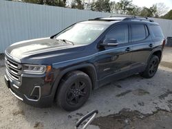 Salvage cars for sale at Greenwell Springs, LA auction: 2020 GMC Acadia AT4