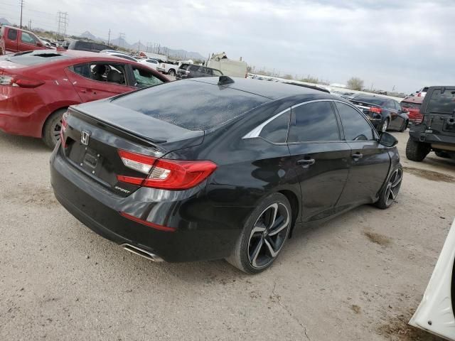 2022 Honda Accord Sport