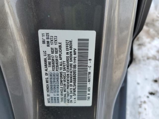 2011 Honda Odyssey EXL