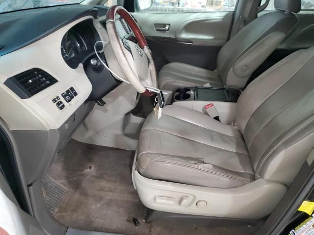 2012 Toyota Sienna XLE