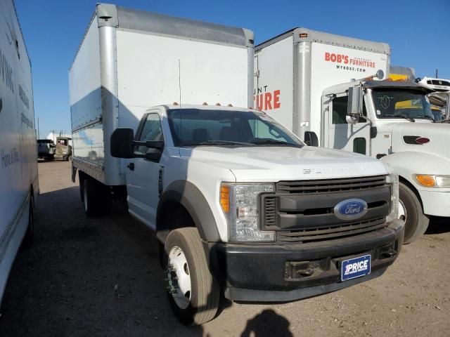 2017 Ford F450 Super Duty