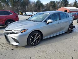 Salvage cars for sale at Mendon, MA auction: 2019 Toyota Camry L