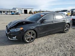 Ford Fusion Titanium salvage cars for sale: 2019 Ford Fusion Titanium