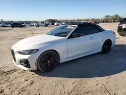 Salvage cars for sale at Houston, TX auction: 2023 BMW M440I