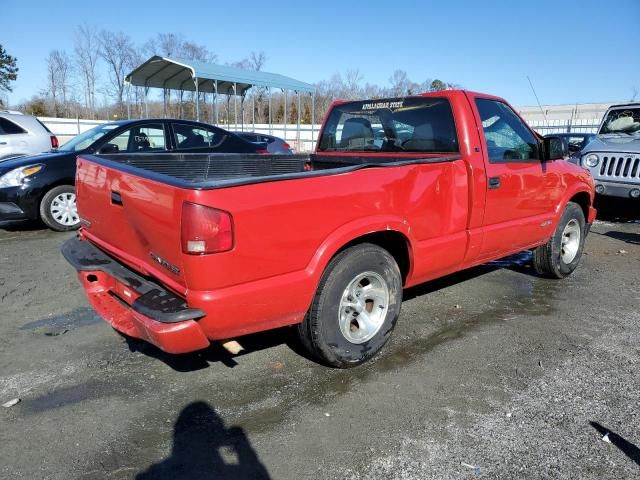 2003 Chevrolet S Truck S10