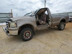 Salvage cars for sale from Copart Chatham, VA: 2005 Ford F250 Super Duty