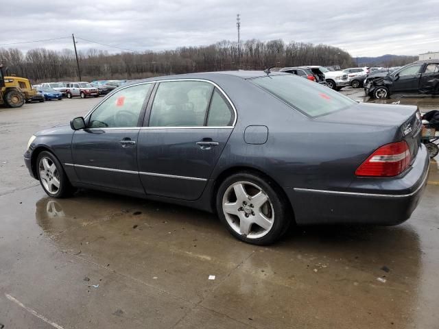 2006 Lexus LS 430