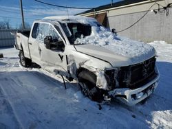 Salvage trucks for sale at Angola, NY auction: 2018 Ford F350 Super Duty