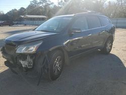 Vehiculos salvage en venta de Copart Savannah, GA: 2015 Chevrolet Traverse LT