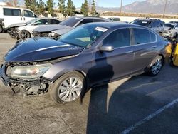 Salvage cars for sale at Rancho Cucamonga, CA auction: 2014 Honda Accord EXL