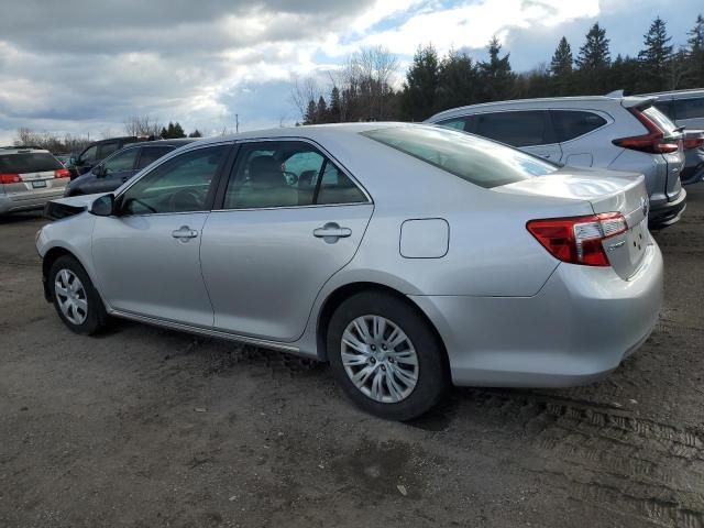 2012 Toyota Camry Base