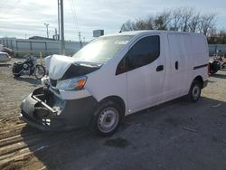 Salvage cars for sale at Oklahoma City, OK auction: 2017 Nissan NV200 2.5S