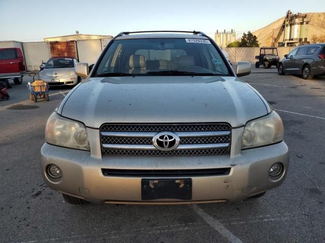 2007 Toyota Highlander Hybrid