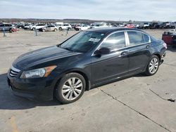 Honda salvage cars for sale: 2012 Honda Accord EX