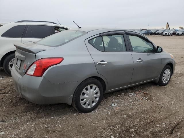 2014 Nissan Versa S