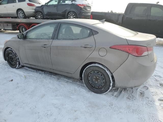 2012 Hyundai Elantra GLS