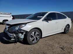 Salvage cars for sale at Adelanto, CA auction: 2021 Subaru Legacy