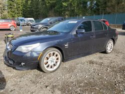 BMW Vehiculos salvage en venta: 2010 BMW 535 XI