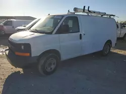 Salvage trucks for sale at Houston, TX auction: 2006 Chevrolet Express G2500