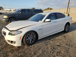 Salvage cars for sale at San Diego, CA auction: 2016 BMW 528 I