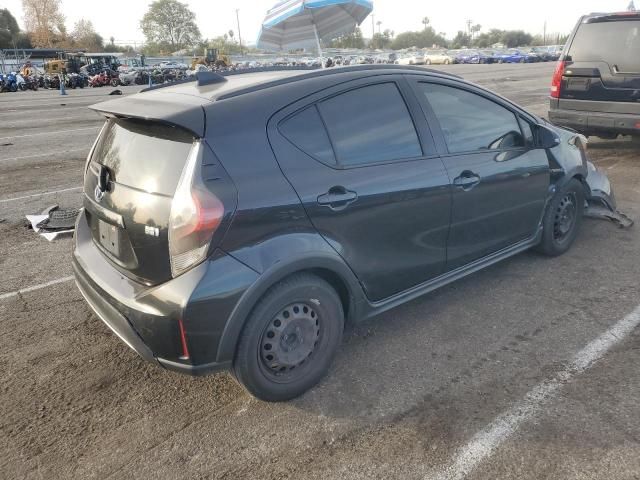 2018 Toyota Prius C