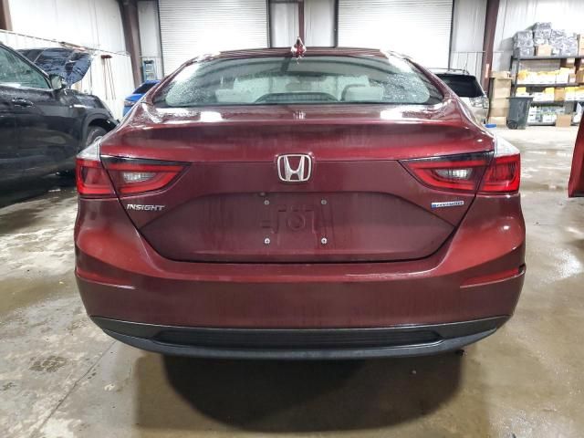 2019 Honda Insight EX