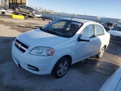 2011 Chevrolet Aveo LS en venta en Kansas City, KS