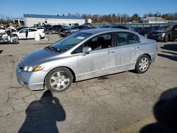 Salvage cars for sale at Pennsburg, PA auction: 2010 Honda Civic LX