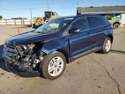 Salvage SUVs for sale at auction: 2017 Ford Edge SEL