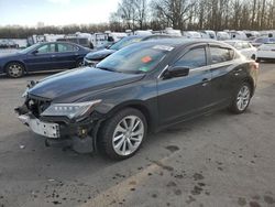 Salvage cars for sale at Glassboro, NJ auction: 2018 Acura ILX Premium