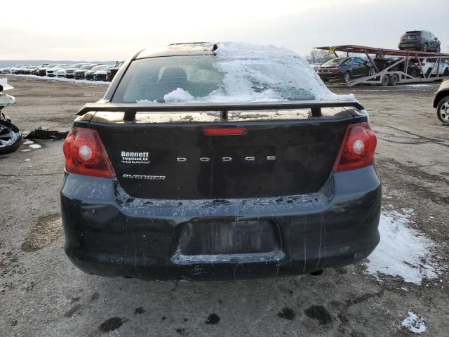 2012 Dodge Avenger SXT