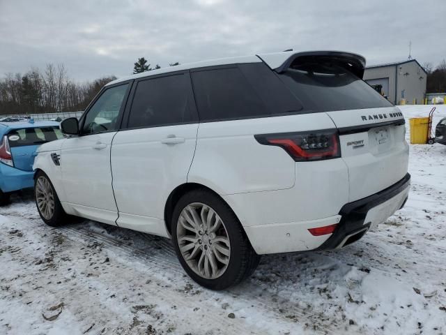 2018 Land Rover Range Rover Sport Supercharged Dynamic