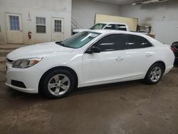 Salvage cars for sale at Davison, MI auction: 2016 Chevrolet Malibu Limited LS