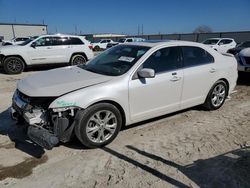 Salvage cars for sale at Haslet, TX auction: 2012 Ford Fusion SE