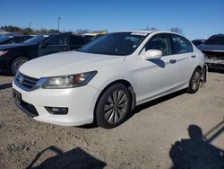 Salvage cars for sale at Sacramento, CA auction: 2014 Honda Accord Touring