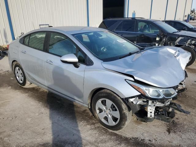 2018 Chevrolet Cruze LS