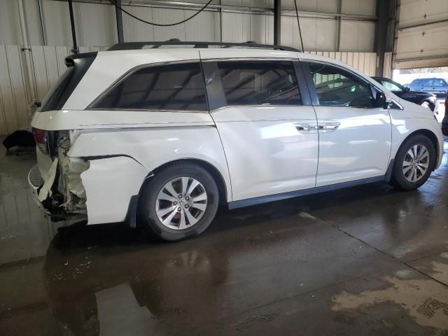 2015 Honda Odyssey EXL