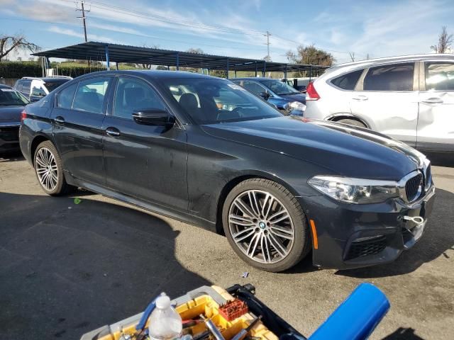 2018 BMW 530E