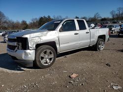 Salvage cars for sale at Madisonville, TN auction: 2016 Chevrolet Silverado C1500 Custom