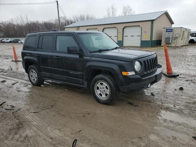 2016 Jeep Patriot Sport