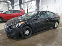 Hyundai salvage cars for sale: 2012 Hyundai Elantra GLS