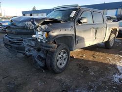 Chevrolet Silverado k1500 ltz salvage cars for sale: 2009 Chevrolet Silverado K1500 LTZ