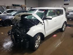 Salvage cars for sale at Elgin, IL auction: 2016 KIA Soul +