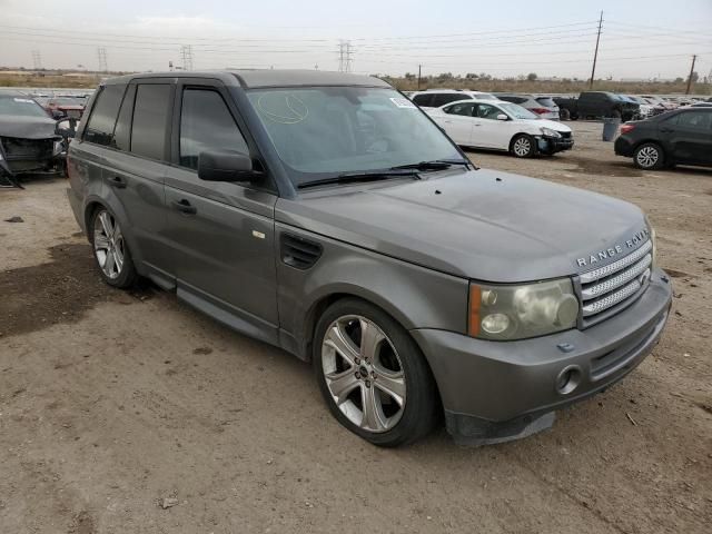 2009 Land Rover Range Rover Sport Supercharged