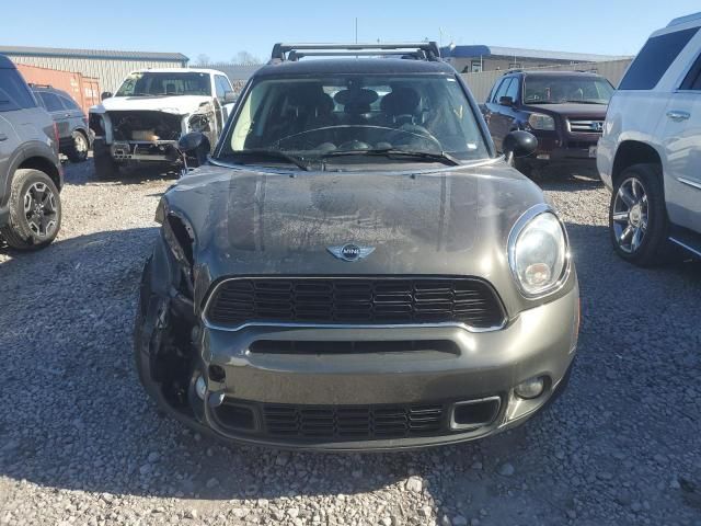 2013 Mini Cooper S Countryman