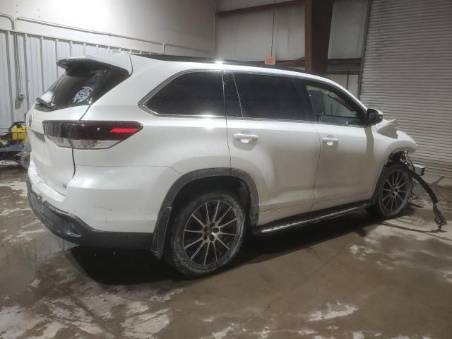 2018 Toyota Highlander SE