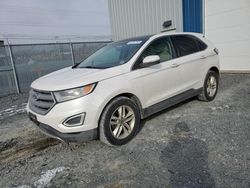 Salvage cars for sale at Elmsdale, NS auction: 2016 Ford Edge SEL