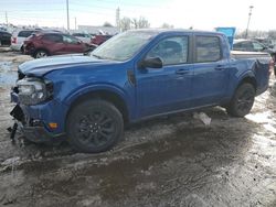 Salvage cars for sale at auction: 2024 Ford Maverick Lariat