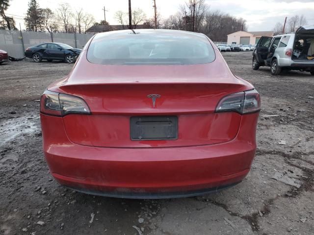 2022 Tesla Model 3