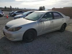 2004 Toyota Camry LE en venta en Mentone, CA